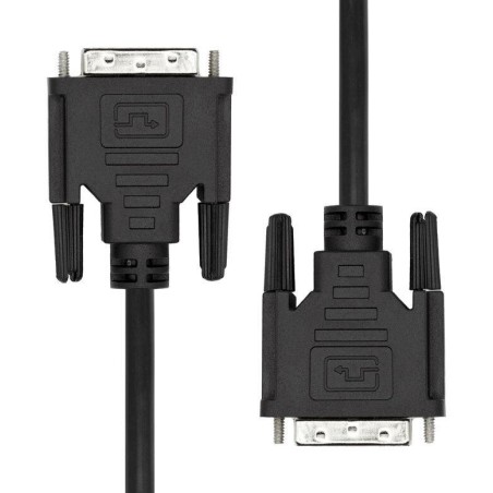 ProXtend DVI-D 241 Cable Black 3m - High-Quality Digital Video Cable (DVI241-003)